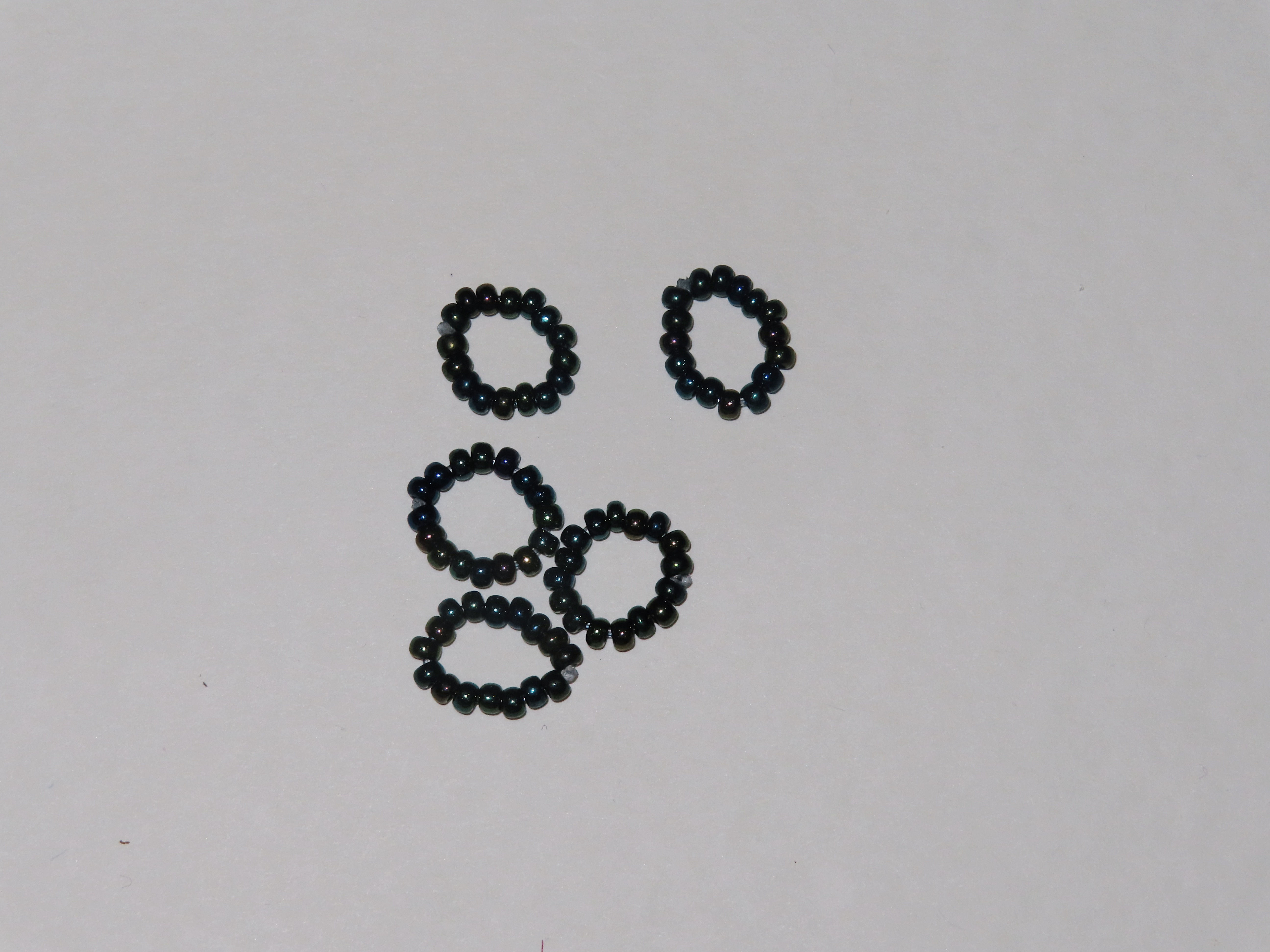 Oil Slick Bead Slider