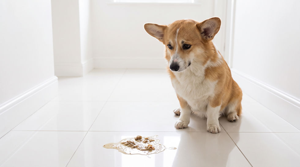 Dog or Cat Vomiting: What to Do and When to Worry
