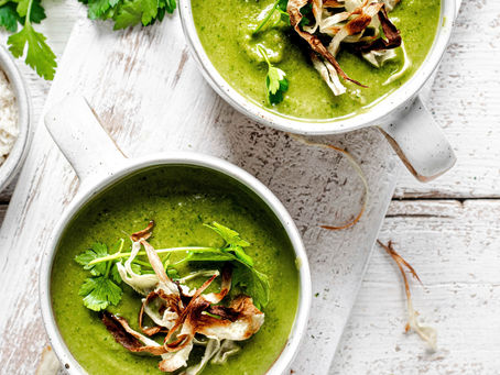 Super greens soup