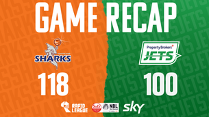 SBS Southland Sharks (118) defeat Property Brokers Manawatū Jets (100)
