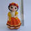 Miniatura: Frida Kahlo Amigurumi