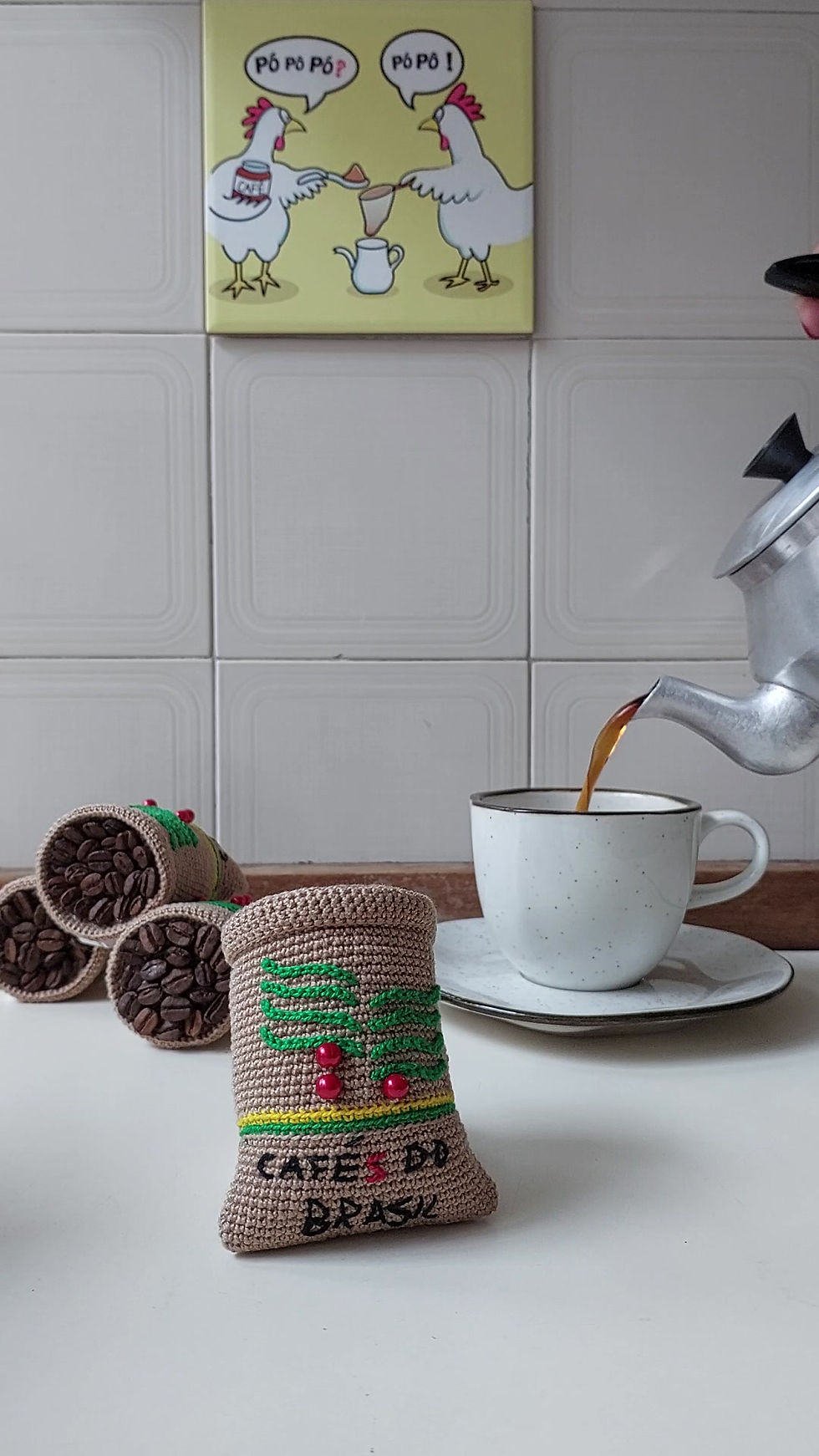 Miniatura: Saquinha de Café