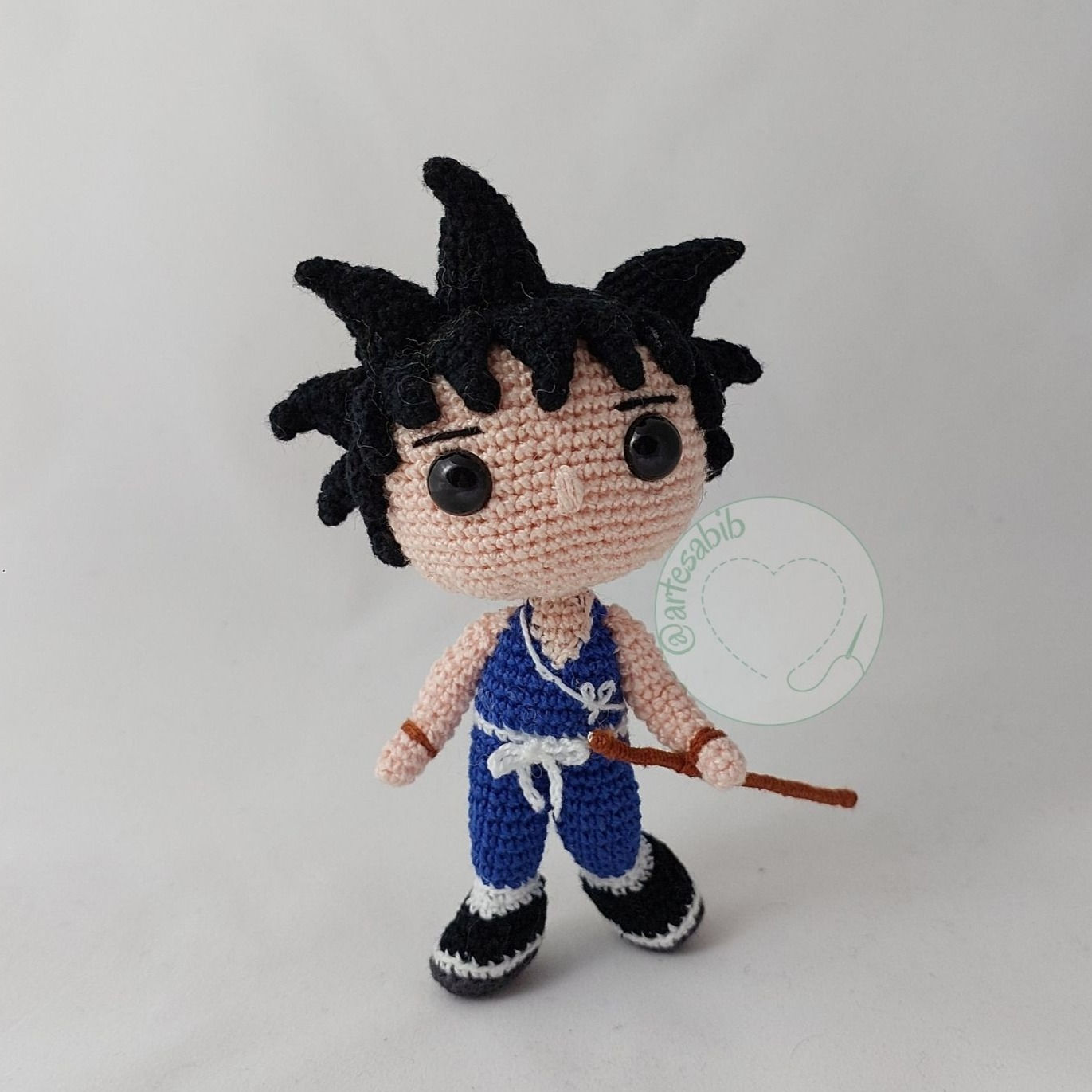 Son Goku - Dragon Ball Z Amigurumi