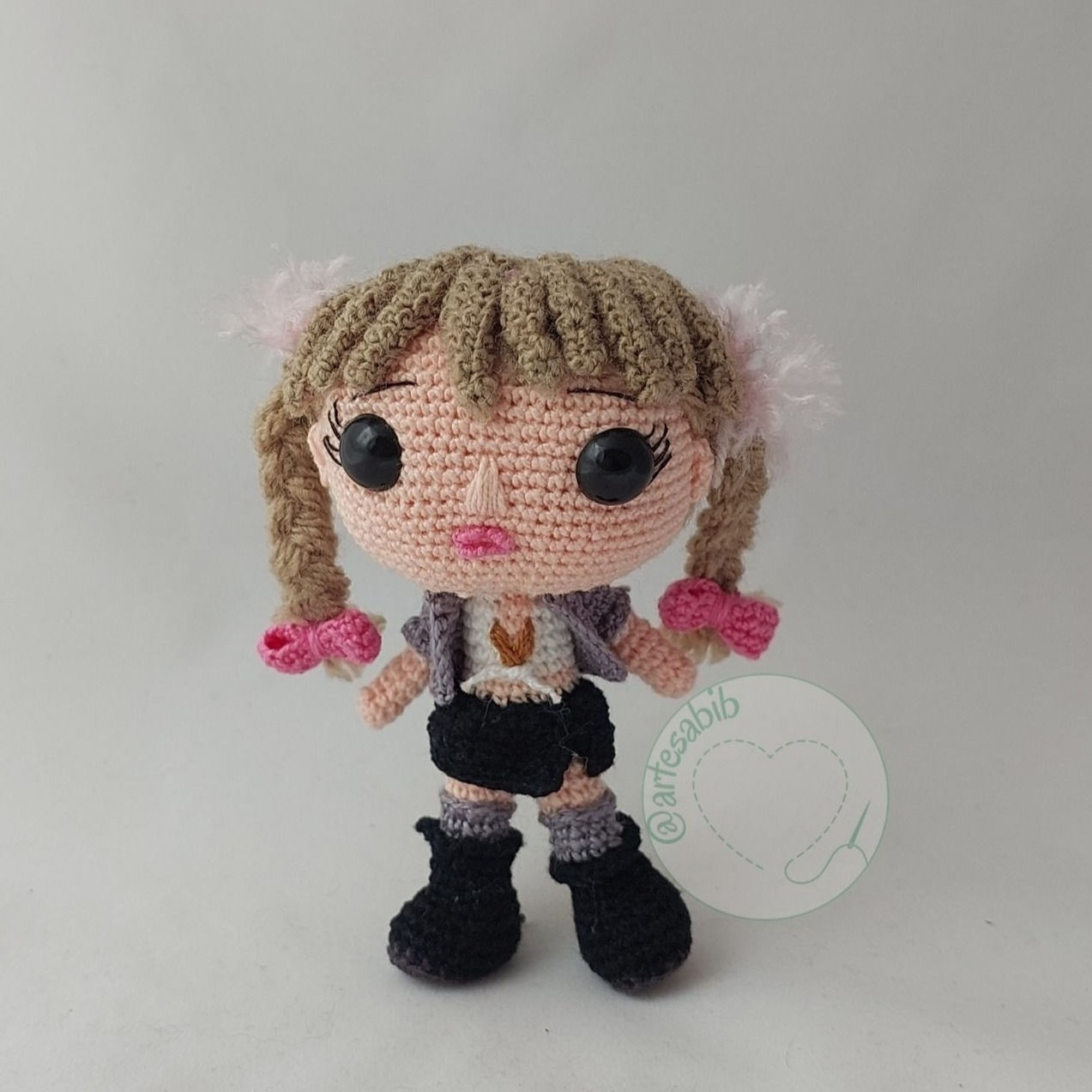 Britney Spears Amigurumi