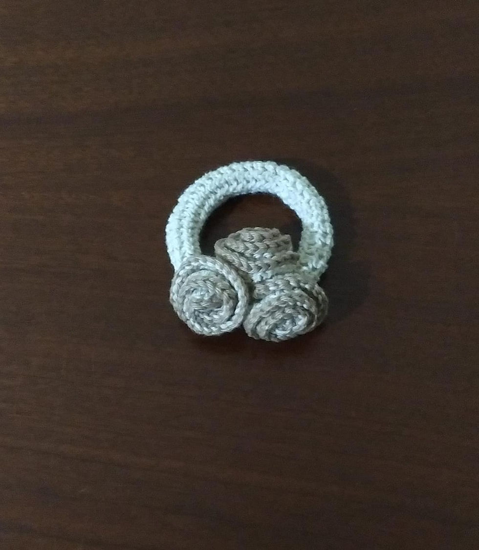 Miniatura: Porta guardanapo - marfim