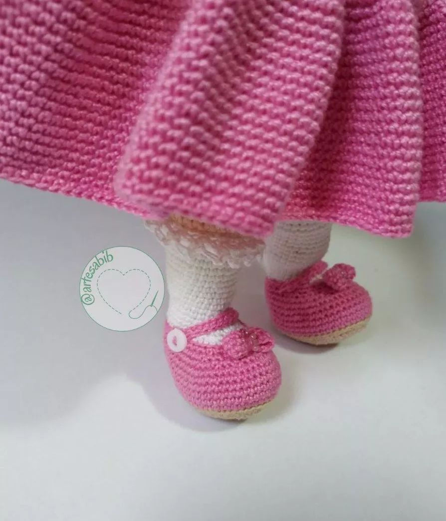 Miniatura: Boneca Milena