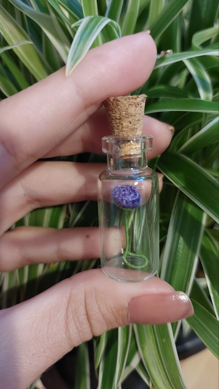 Miniatura: Mini Rosas tecidas à mão