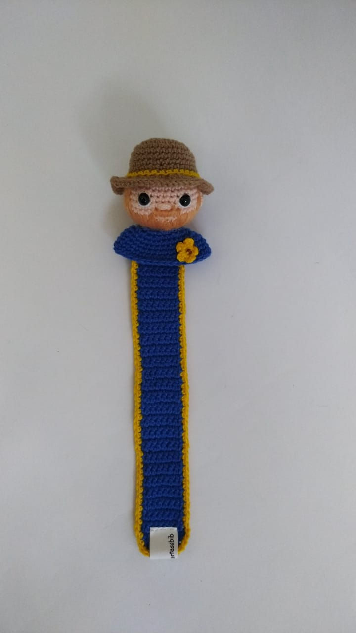 Miniatura: Marcador Personalizado de Livros 📚