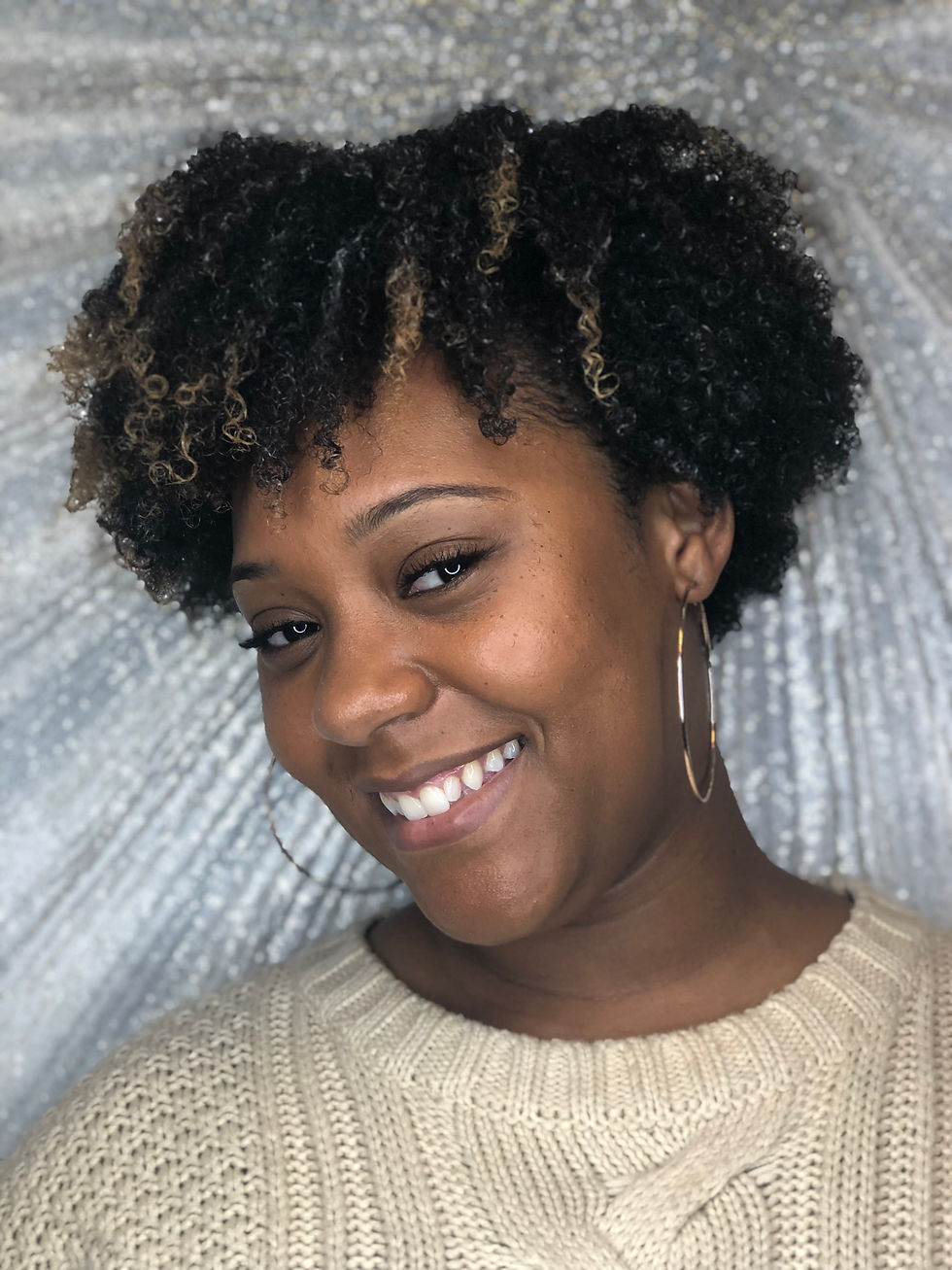 The Curly Girl Cut