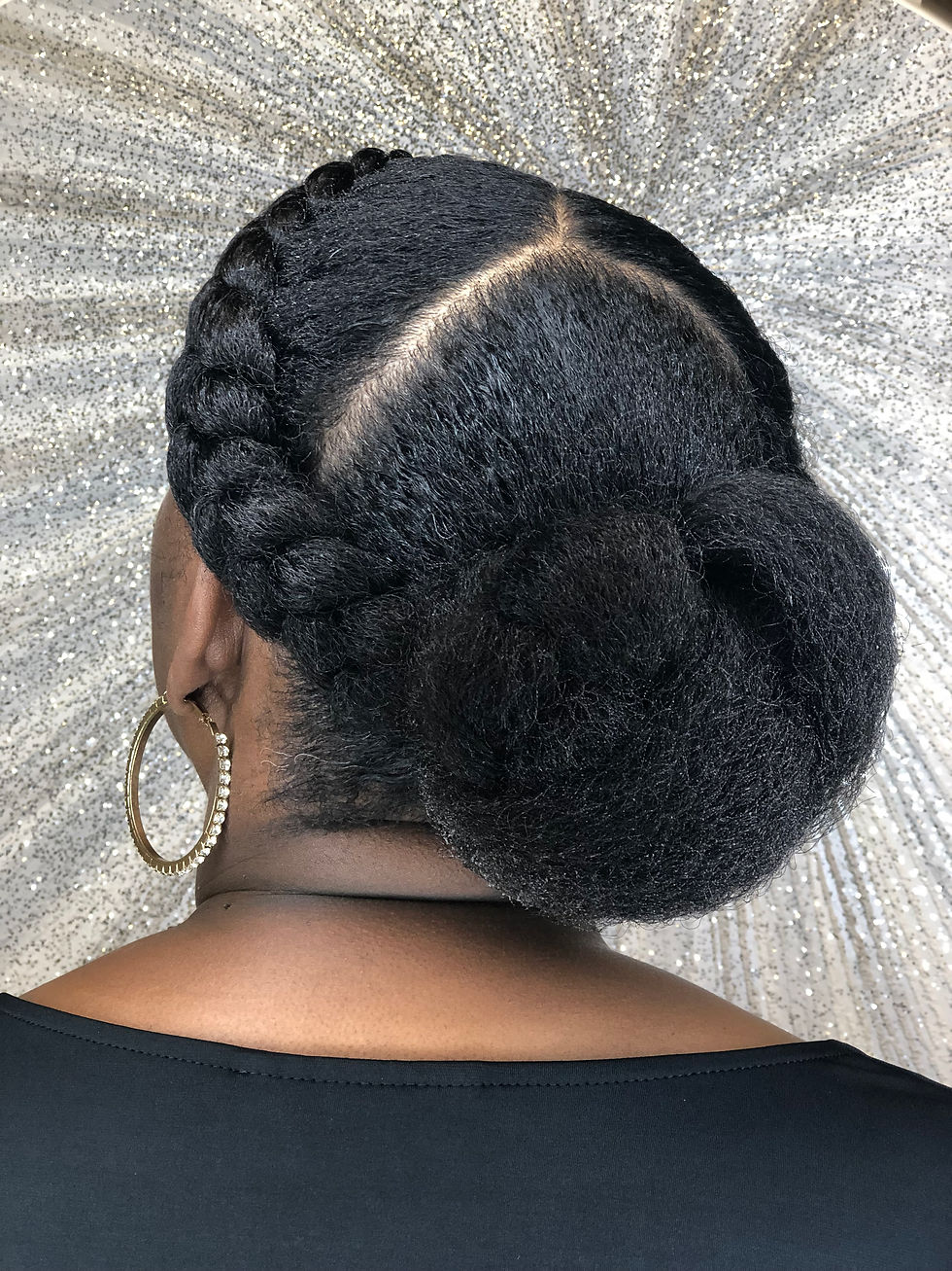 Textured Updo