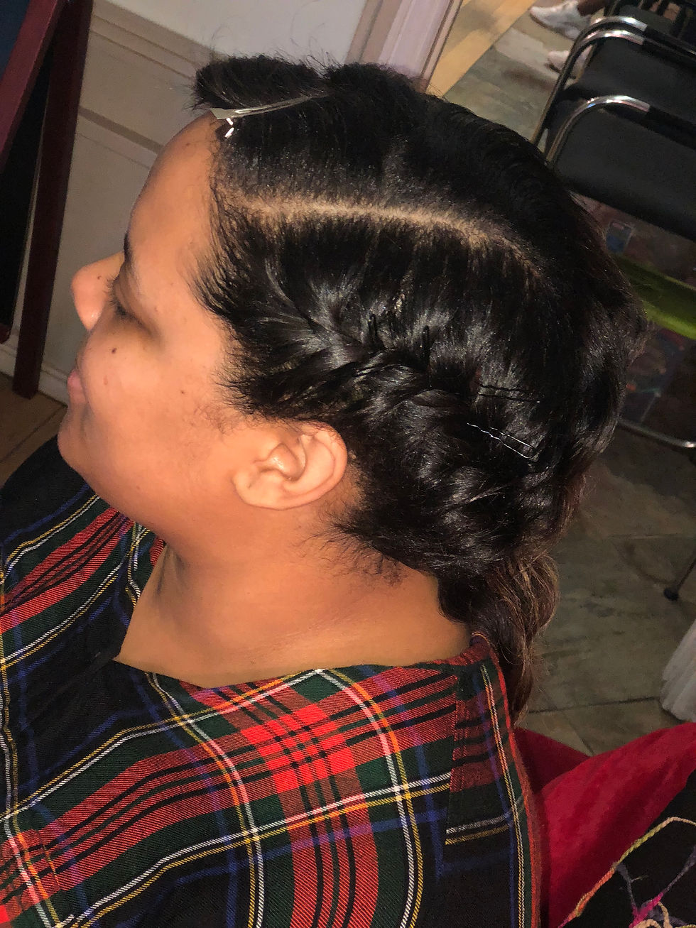 Textured Updo