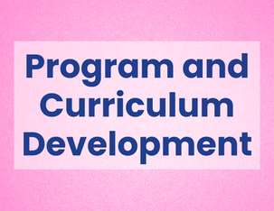 Label - Program and Curriculum Development