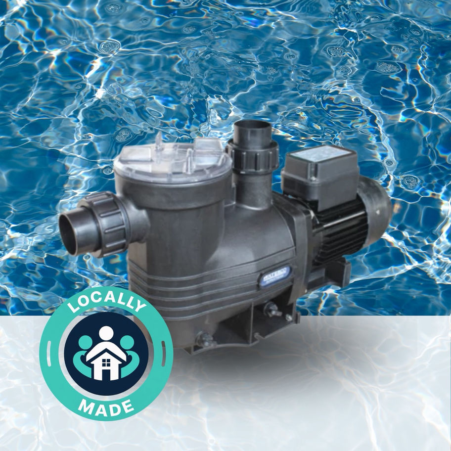 Waterco Supastream 0.75hp solar pool pump for rooftop solar pool heating