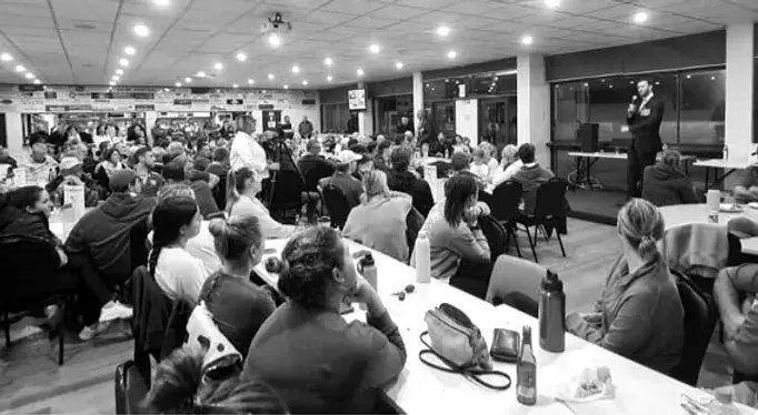 A public speaking event with a former soldier - Nathan Bolton, Mens Mental Health & Public Speaking in Adelaide