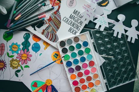 Arts and craft for kids therapy - Blooming Bees Psychology, Adelaide