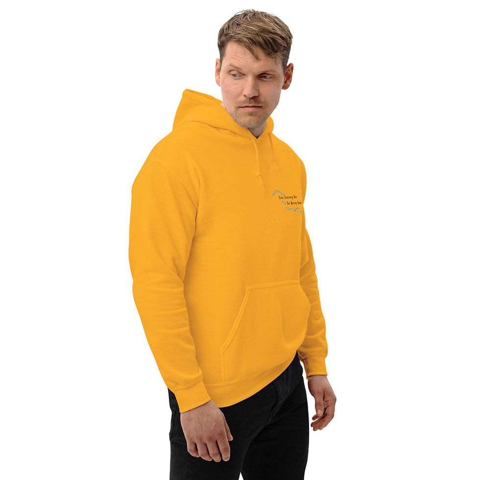 Thumbnail: The Healing Armour Unisex Hoodie - Light Colour Variants