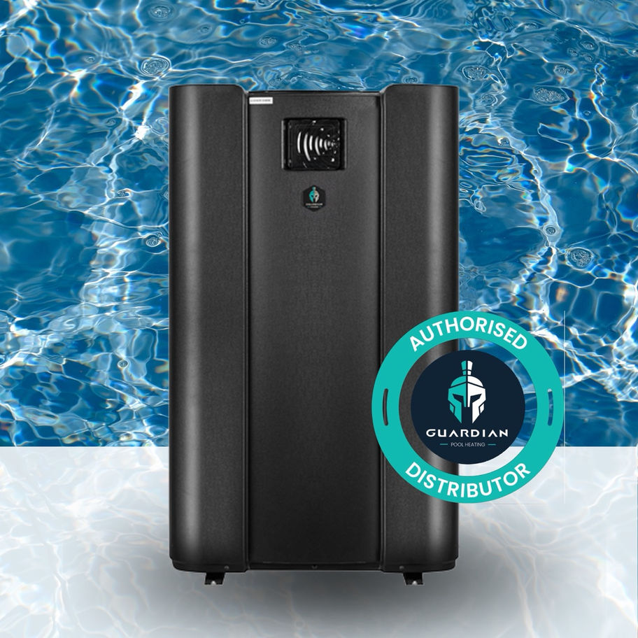 Guardian Lux V GLV-24 24kW single phase top discharge inverter pool heat pump