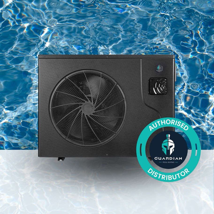 Guardian Eco Pro GE-20 20kW single phase inverter pool heat pump with front air discharge