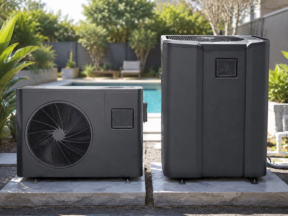 Guardian Eco Pro and Lux V pool heat pump ranges