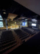 An empty auditorium ready for the audience - Nathan Bolton, Mens Mental Health Mentor & Public Speaking in Adelaide
