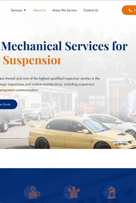 A screenshot from the website for JL Mechanical.