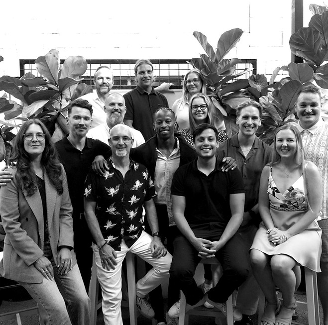 Team photo from Thank Duck Digital Marketing, Gold Coast