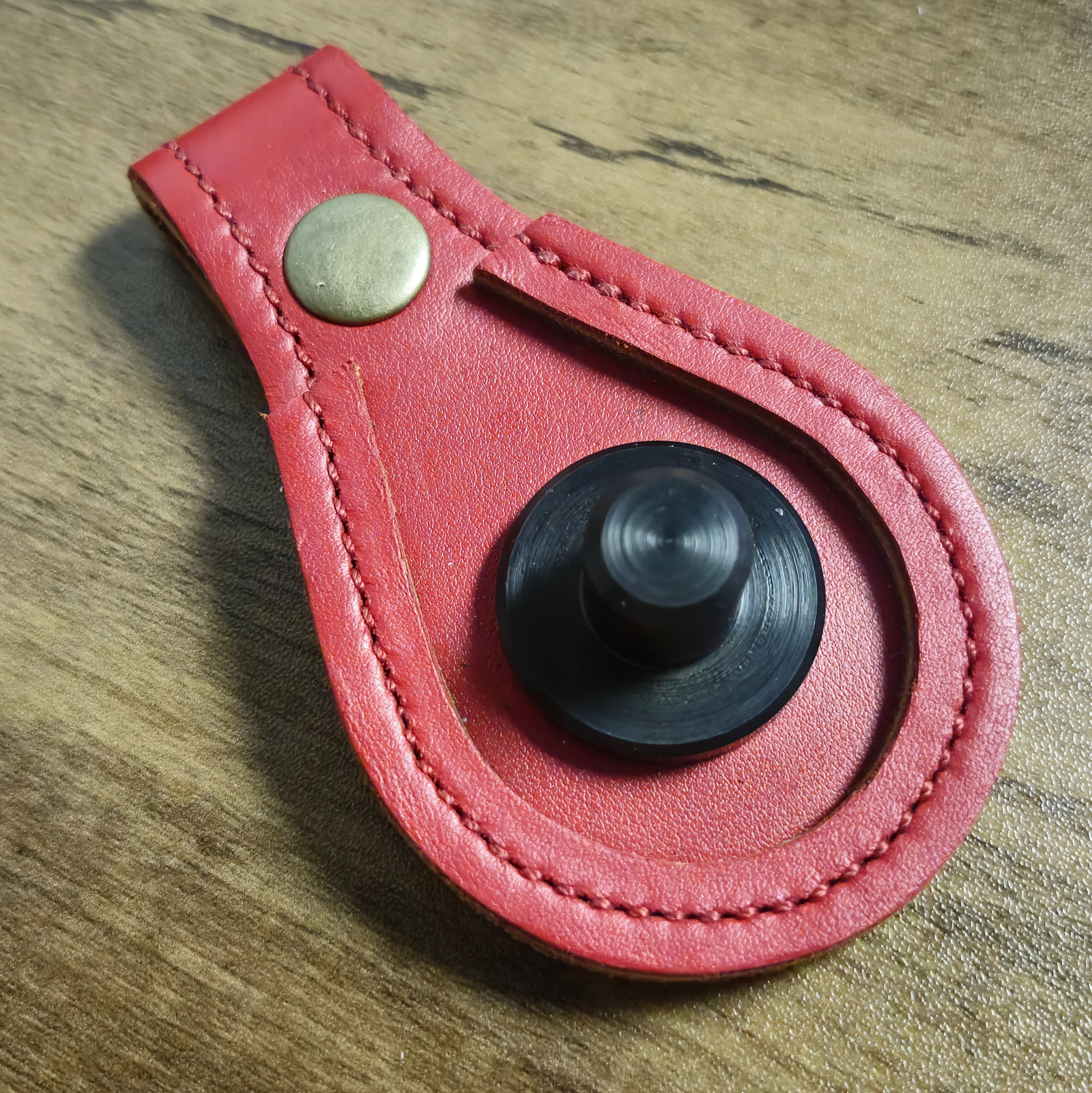 Leather Shoe Protector with Rivet