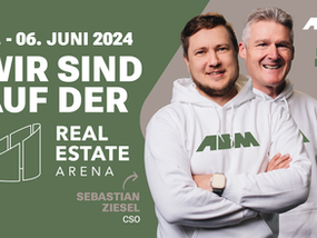 Wir sind auf der Real Estate Arena in Hannover!