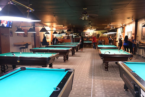 Classics Billiards pool tables