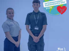 Blue Light Minds Supports International Paramedics Day 2026