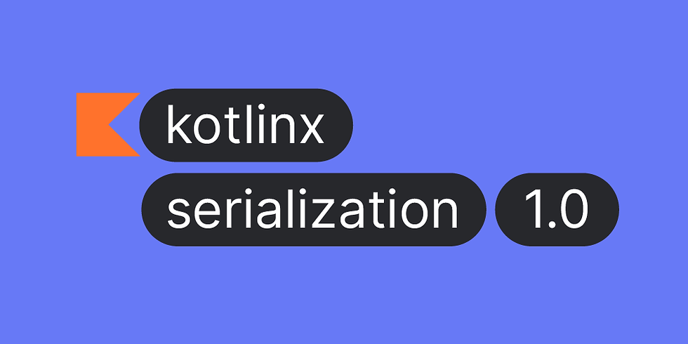 Kotlinx Serialization Library
