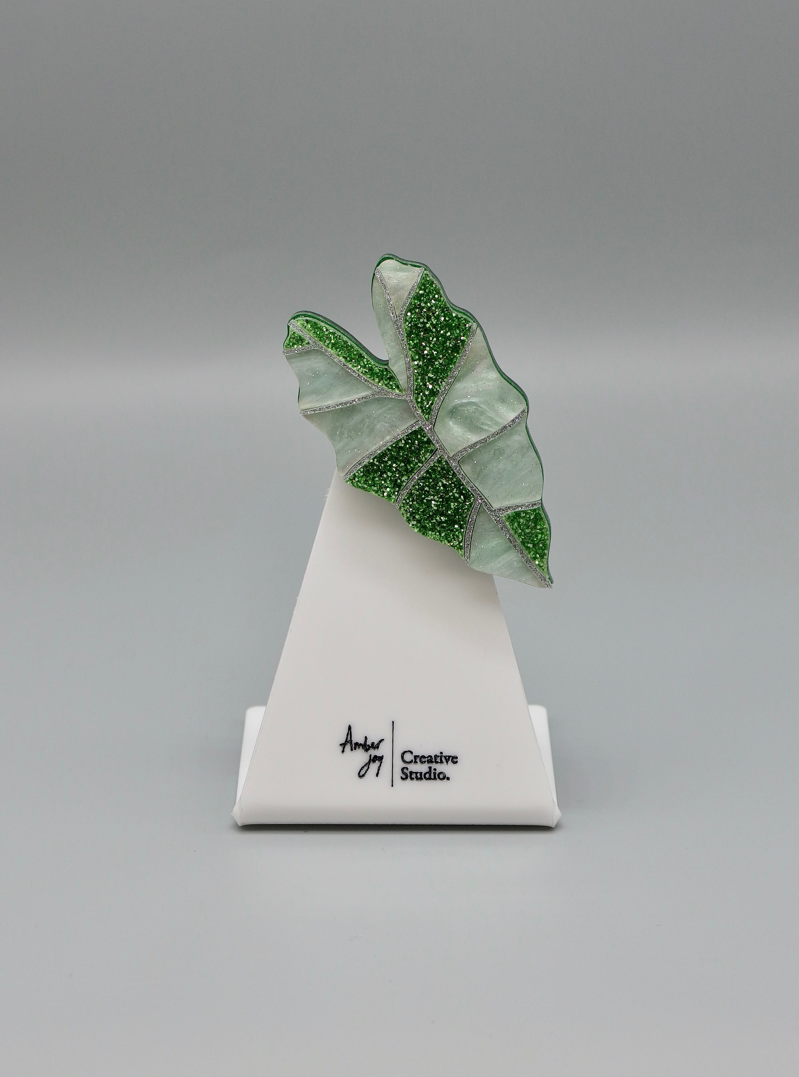 Alocasia Pin Brooch