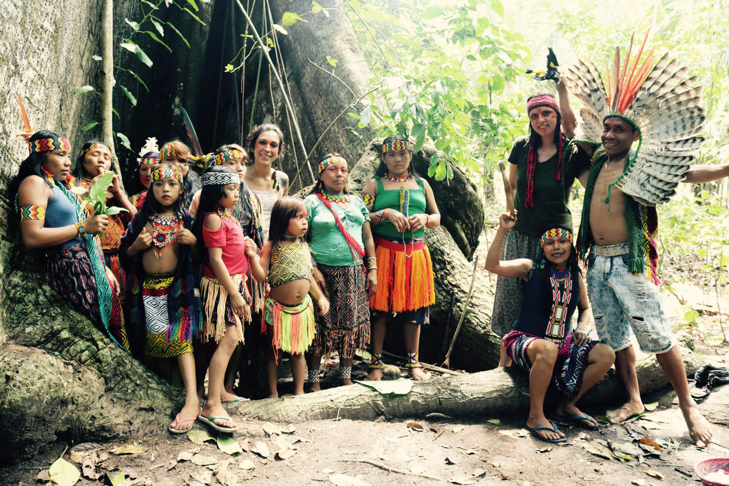 Huni Kuin, Amazon Rainforest, Indigenious People