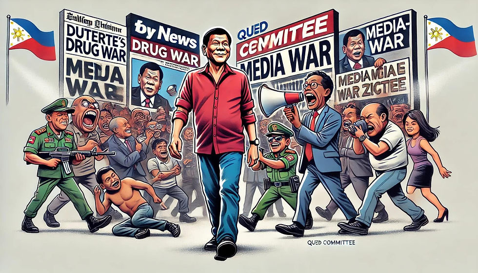 HOW TO FABRICATE A VILLAIN: THE FARCE IN DEMONIZING DUTERTE’S DRUG WAR