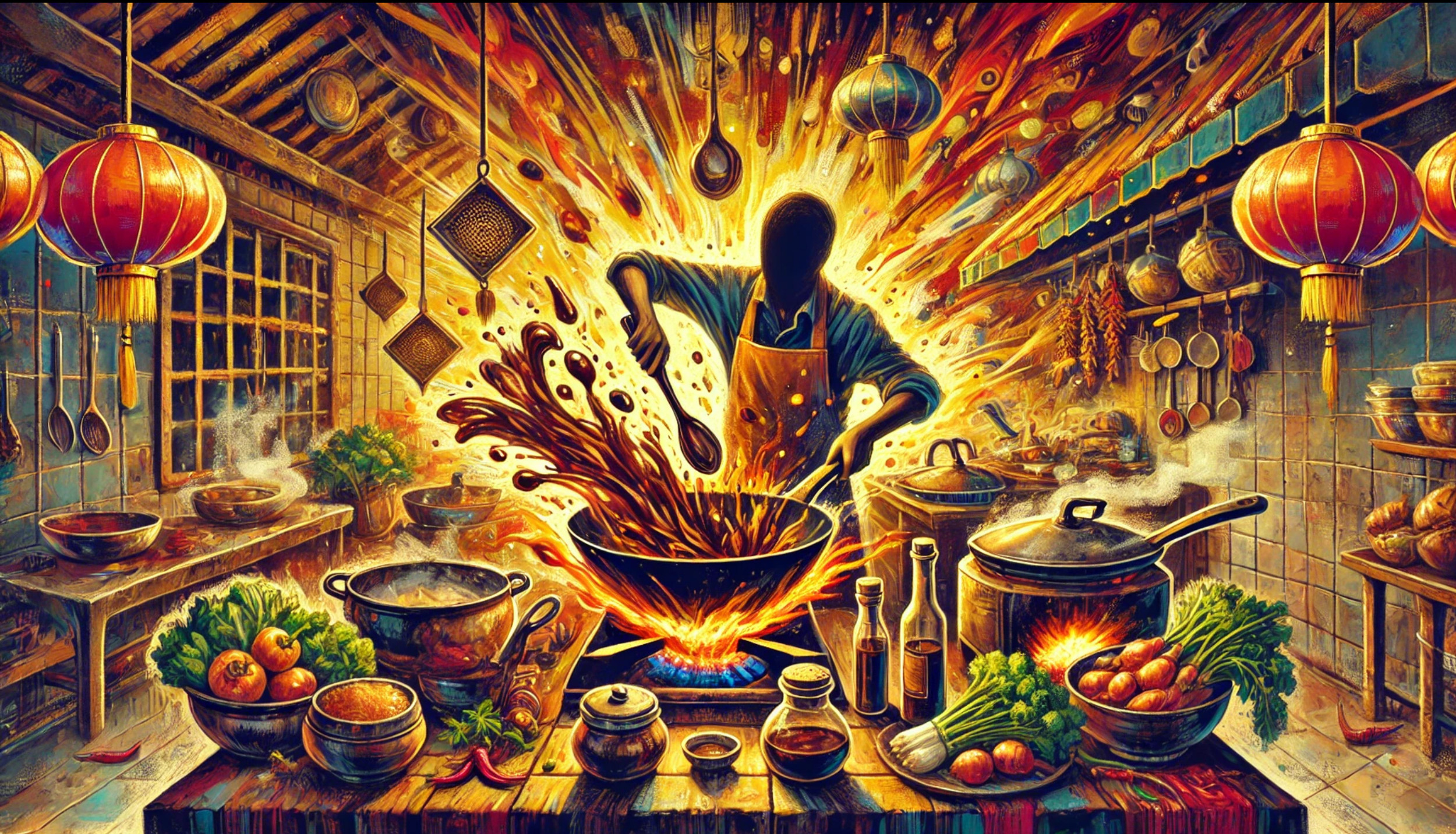 Unsupervised Cooking HOW THE ASIAN KITCHEN REJECTS THE TYRANNY OF TEASPOONS (A.K.A. THE ...
