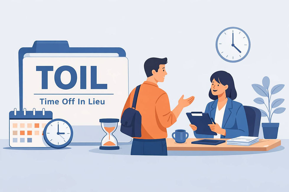 Time Off In Lieu (TOIL) Explained