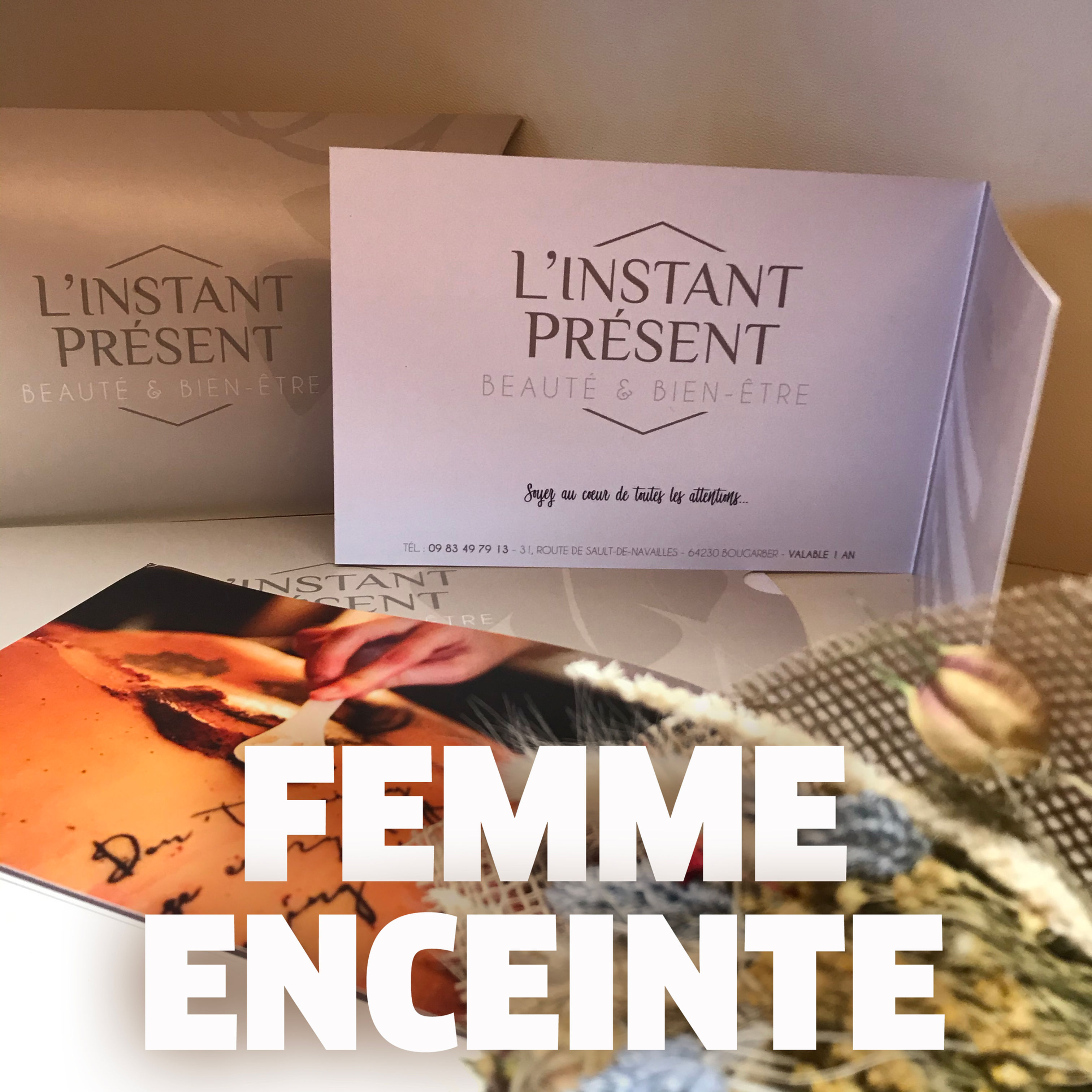 Bon cadeau - Femme enceinte
