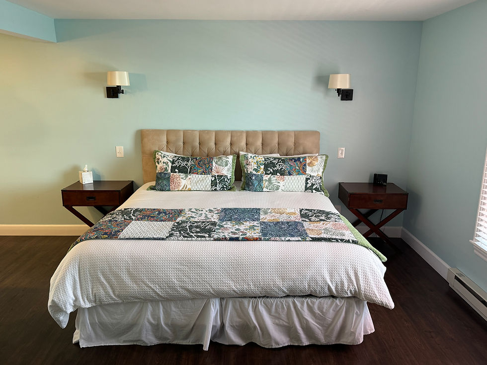 Bed Area in Suite 4