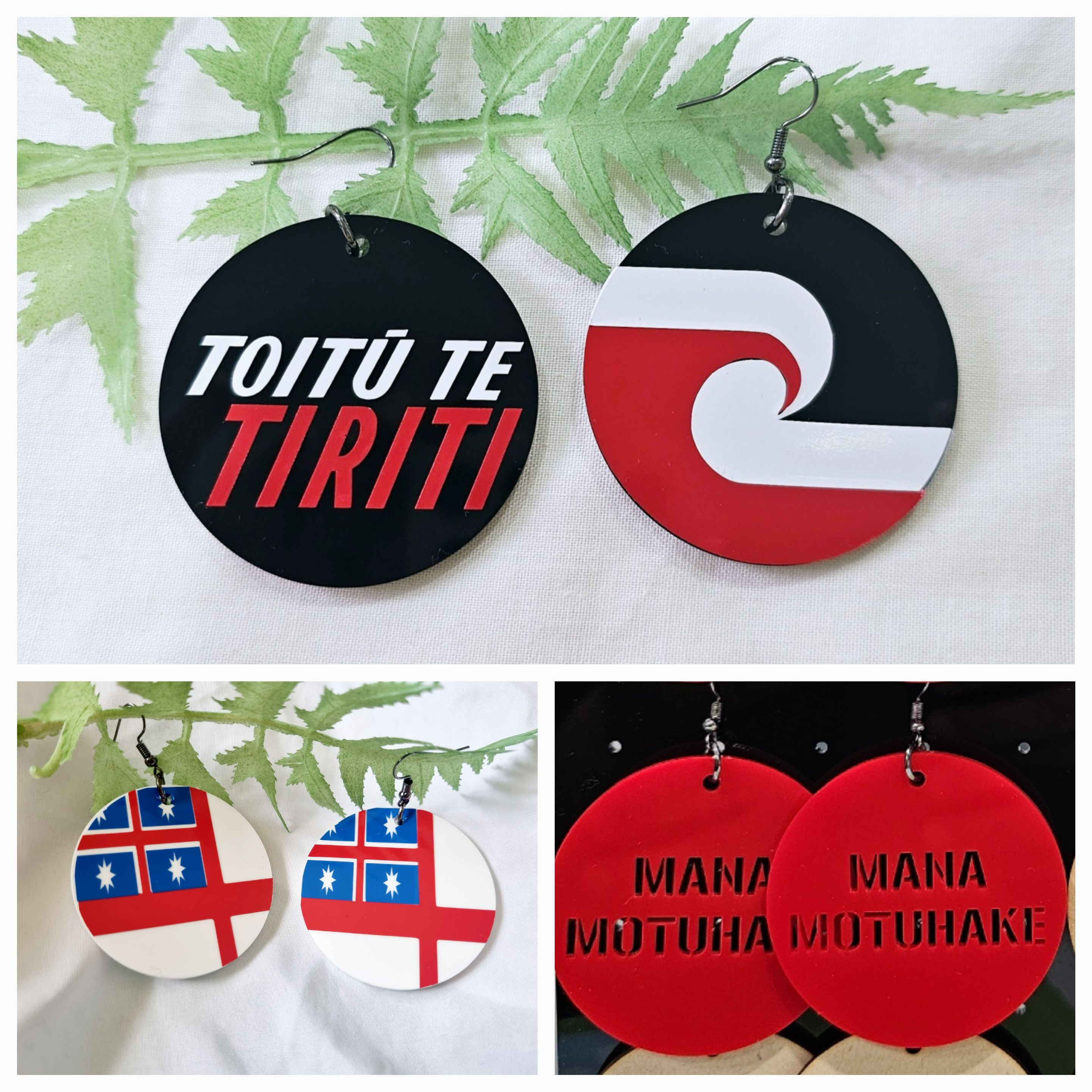 Moumou tō toto māori!