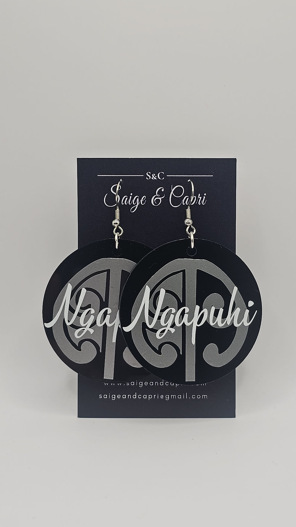 Thumbnail: Iwi / hapu earrings