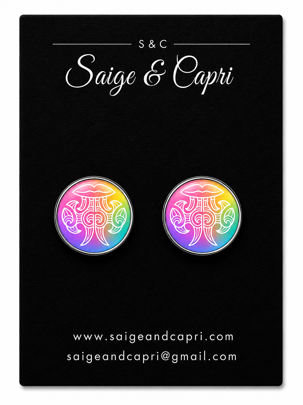 Thumbnail: Kauae studs 