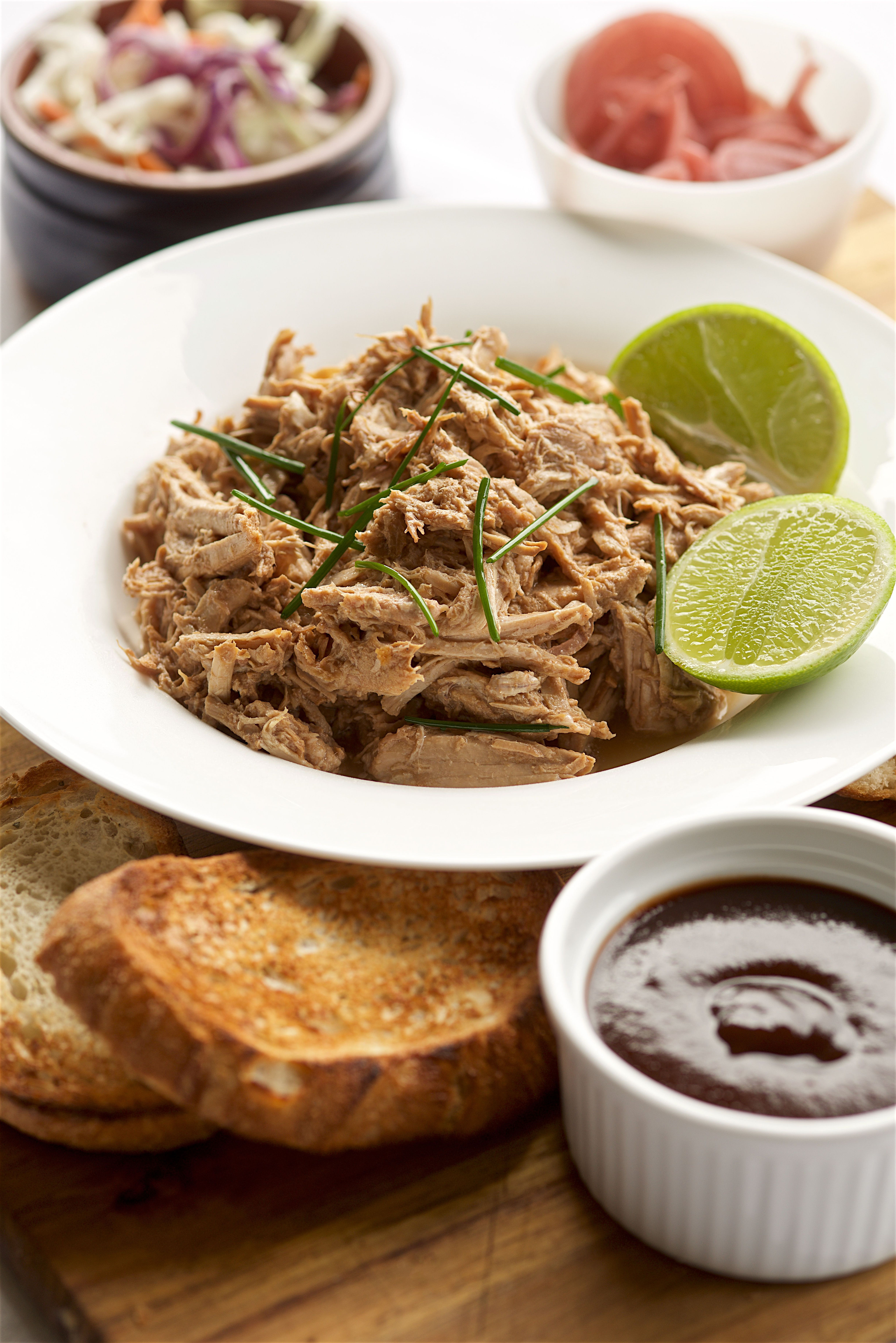 Double Smoked Pulled Beef