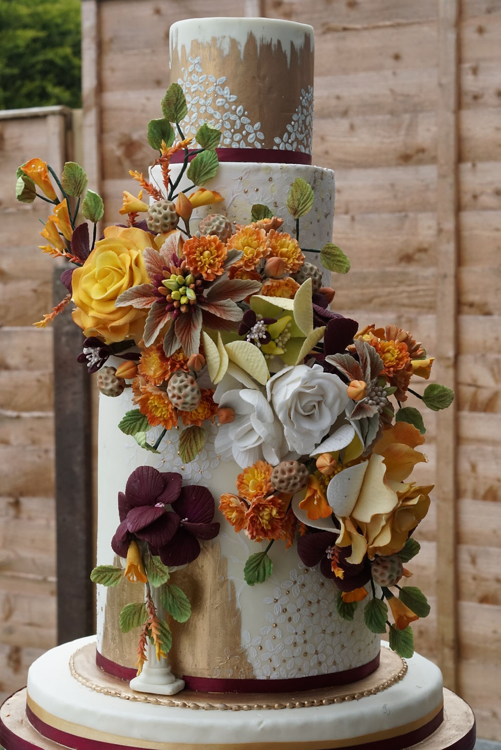 AN AUTUMN WEDDING