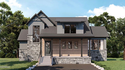 Luxury Built Cabin Mock-Up