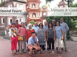 Vietnam & Cambodia Group Tour 09th Oct 2016