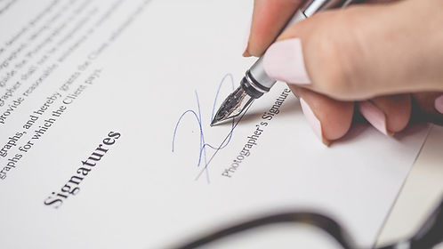 Contrat de consentement