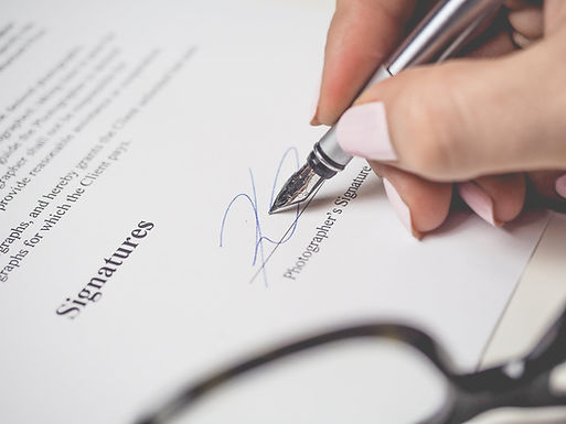 Contrat de consentement