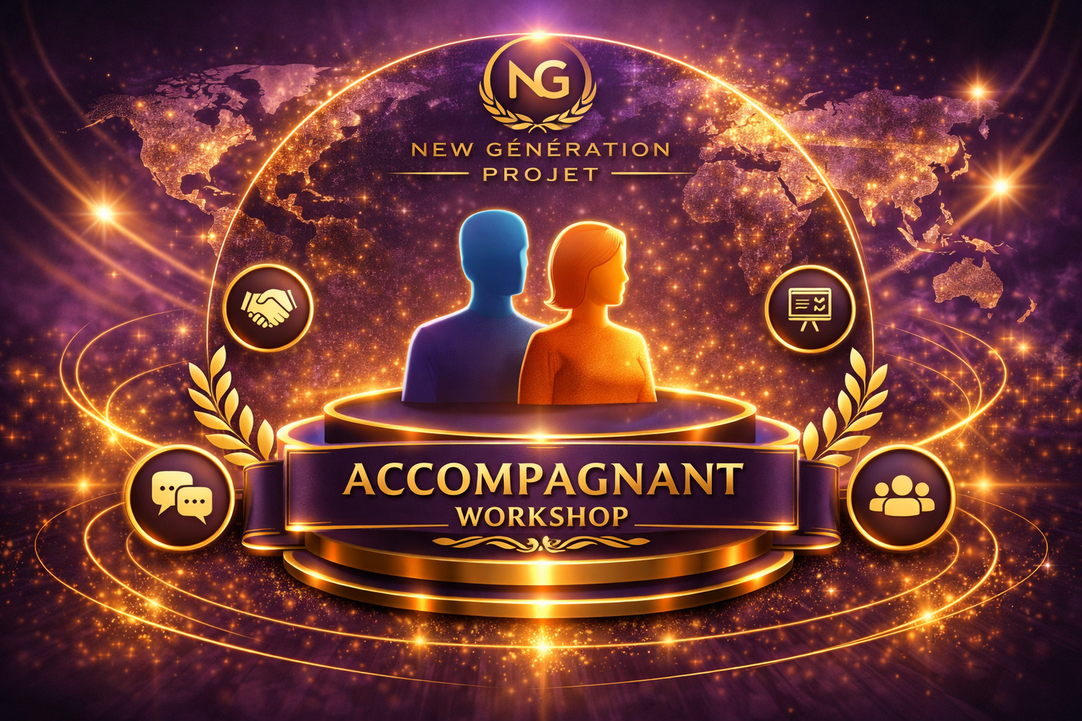 Accompagnant Workshop + Gala