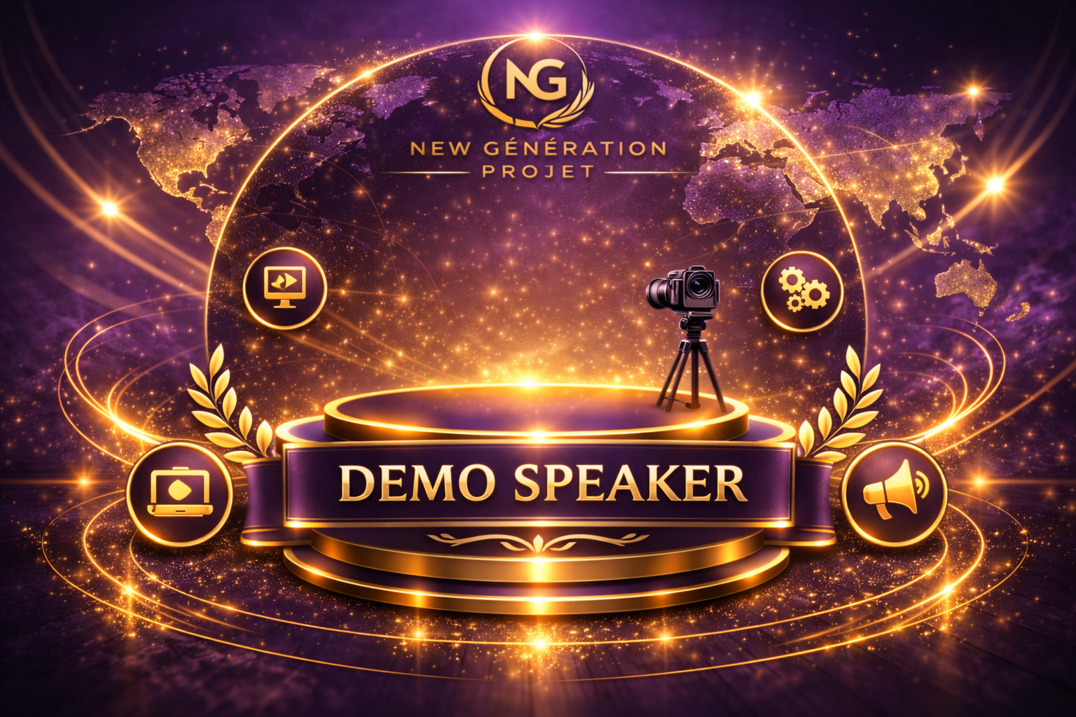 DEMO SPEAKER