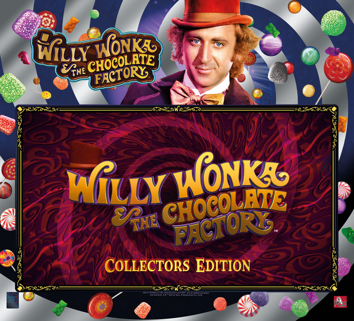 Willy Wonka, JERSEY JACK, fabrica de chocolate
